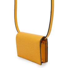 将图像加载到图库查看器中，GUCCI Horsebit Shoulder Wallet Adidas Collaboration Yellow/Black702248 Leather
