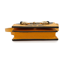 将图像加载到图库查看器中，GUCCI Horsebit Shoulder Wallet Adidas Collaboration Yellow/Black702248 Leather
