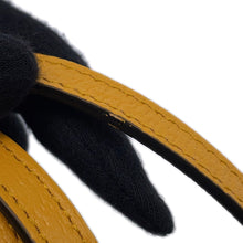 将图像加载到图库查看器中，GUCCI Horsebit Shoulder Wallet Adidas Collaboration Yellow/Black702248 Leather
