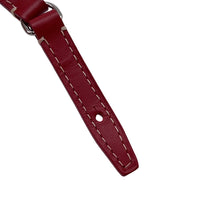 将图像加载到图库查看器中，GOYARD Varenne Shoulder Wallet Red PVC/Leather
