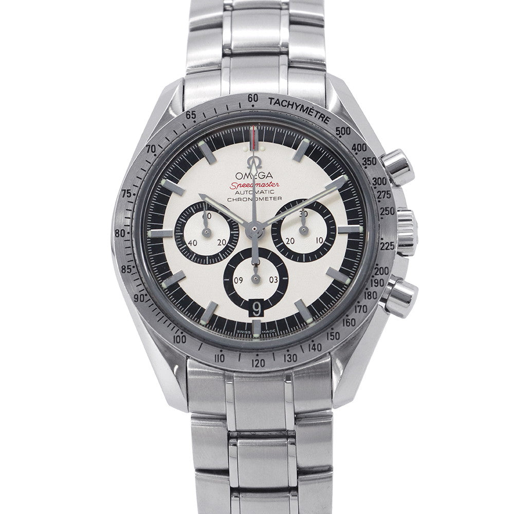 OMEGA Speedmaster Legend Michael Schumacher W42mm Stainless Steel white Dial3506.31.00
