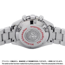 Load image into Gallery viewer, OMEGA Speedmaster Legend Michael Schumacher W42mm Stainless Steel white Dial3506.31.00

