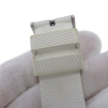 Load image into Gallery viewer, LOUIS VUITTON Tambour W41.5mm Stainless Steel Rubber White DialQA114Z
