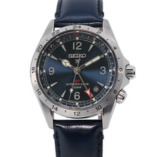 Load image into Gallery viewer, SEIKO Prospex W39.5mm Stainless Steel Leather Blue DialSPB377
