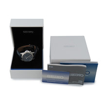 Load image into Gallery viewer, SEIKO Prospex W39.5mm Stainless Steel Leather Blue DialSPB377
