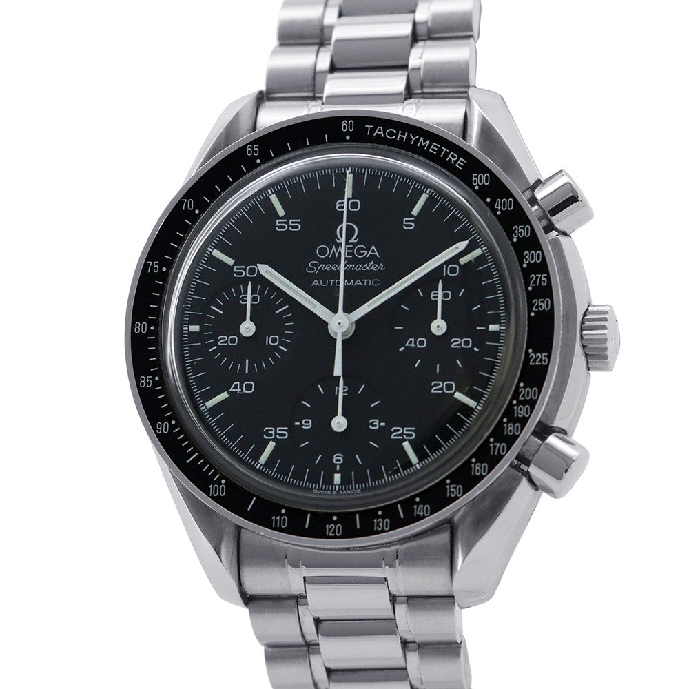 OMEGA Speedmaster W39mm Stainless Steel Black Dial3510.50