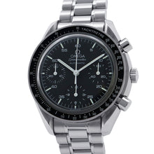 将图像加载到图库查看器中，OMEGA Speedmaster W39mm Stainless Steel Black Dial3510.50
