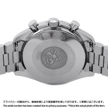 将图像加载到图库查看器中，OMEGA Speedmaster W39mm Stainless Steel Black Dial3510.50
