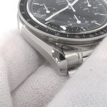 将图像加载到图库查看器中，OMEGA Speedmaster W39mm Stainless Steel Black Dial3510.50
