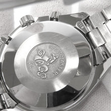 将图像加载到图库查看器中，OMEGA Speedmaster W39mm Stainless Steel Black Dial3510.50
