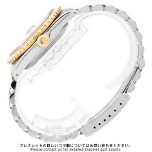 Load image into Gallery viewer, ROLEX Datejust Thunderbird W36mm Stainless Steel K18YG Champagne Gold Dial16253
