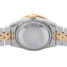 Load image into Gallery viewer, ROLEX Datejust Thunderbird W36mm Stainless Steel K18YG Champagne Gold Dial16253
