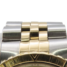 Load image into Gallery viewer, ROLEX Datejust Thunderbird W36mm Stainless Steel K18YG Champagne Gold Dial16253
