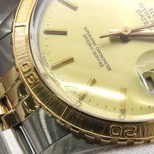 Load image into Gallery viewer, ROLEX Datejust Thunderbird W36mm Stainless Steel K18YG Champagne Gold Dial16253
