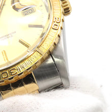 Load image into Gallery viewer, ROLEX Datejust Thunderbird W36mm Stainless Steel K18YG Champagne Gold Dial16253
