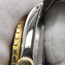 Load image into Gallery viewer, ROLEX Datejust Thunderbird W36mm Stainless Steel K18YG Champagne Gold Dial16253

