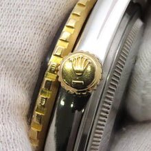 Load image into Gallery viewer, ROLEX Datejust Thunderbird W36mm Stainless Steel K18YG Champagne Gold Dial16253
