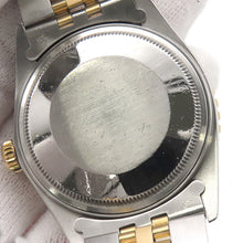 Load image into Gallery viewer, ROLEX Datejust Thunderbird W36mm Stainless Steel K18YG Champagne Gold Dial16253
