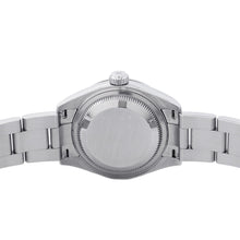 将图像加载到图库查看器中，ROLEX Datejust W28mm Stainless Steel K18WG Gray Dial279384RBR
