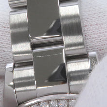 将图像加载到图库查看器中，ROLEX Datejust W28mm Stainless Steel K18WG Gray Dial279384RBR
