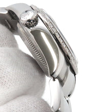 将图像加载到图库查看器中，ROLEX Datejust W28mm Stainless Steel K18WG Gray Dial279384RBR
