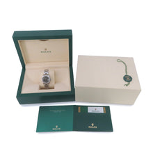 将图像加载到图库查看器中，ROLEX Datejust W28mm Stainless Steel K18WG Gray Dial279384RBR
