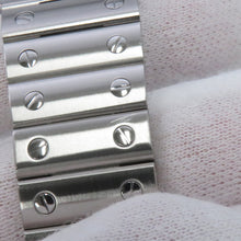 将图像加载到图库查看器中，CARTIER Santos de Cartier MM W35.1mm Stainless Steel Silver DialWSSA0029
