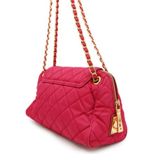 Load image into Gallery viewer, PRADA Quilted ChainShoulder Bag PinkBR4965 Nylon
