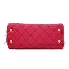 Load image into Gallery viewer, PRADA Quilted ChainShoulder Bag PinkBR4965 Nylon
