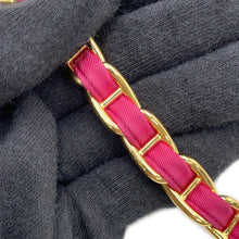 Load image into Gallery viewer, PRADA Quilted ChainShoulder Bag PinkBR4965 Nylon
