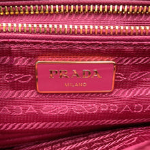 Load image into Gallery viewer, PRADA Quilted ChainShoulder Bag PinkBR4965 Nylon
