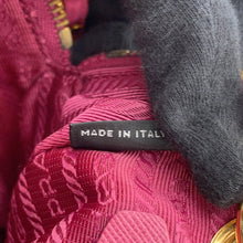 Load image into Gallery viewer, PRADA Quilted ChainShoulder Bag PinkBR4965 Nylon
