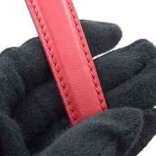 Load image into Gallery viewer, PRADA ★Drawstring bucket bag Red1BH115 Canvas Raffia
