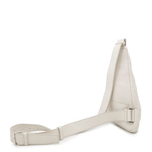 Load image into Gallery viewer, PRADA Triangle Logo Crossbody Bag White2VZ098 Leather
