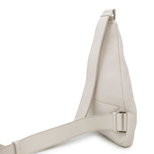 Load image into Gallery viewer, PRADA Triangle Logo Crossbody Bag White2VZ098 Leather
