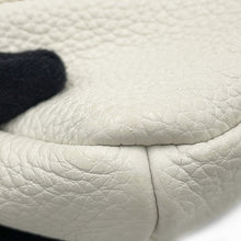 Load image into Gallery viewer, PRADA Triangle Logo Crossbody Bag White2VZ098 Leather
