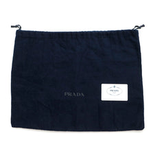 Load image into Gallery viewer, PRADA Triangle Logo Crossbody Bag White2VZ098 Leather
