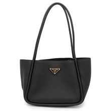 将图像加载到图库查看器中，PRADA Shopping tote Black1BG539 Leather
