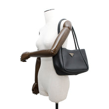将图像加载到图库查看器中，PRADA Shopping tote Black1BG539 Leather
