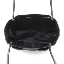将图像加载到图库查看器中，PRADA Shopping tote Black1BG539 Leather
