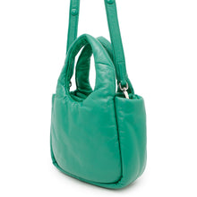 将图像加载到图库查看器中，PRADA Logo 2-Way Mini Handbag Green1BA359 Soft Nappa Leather
