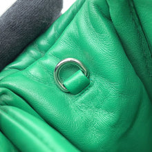 将图像加载到图库查看器中，PRADA Logo 2-Way Mini Handbag Green1BA359 Soft Nappa Leather
