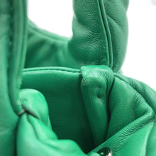 将图像加载到图库查看器中，PRADA Logo 2-Way Mini Handbag Green1BA359 Soft Nappa Leather

