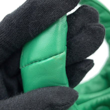 将图像加载到图库查看器中，PRADA Logo 2-Way Mini Handbag Green1BA359 Soft Nappa Leather
