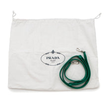 将图像加载到图库查看器中，PRADA Logo 2-Way Mini Handbag Green1BA359 Soft Nappa Leather
