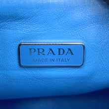 将图像加载到图库查看器中，PRADA Re-Edition2005 Shoulder Bag Light Blue1BH204 Leather
