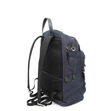 Load image into Gallery viewer, PRADA Re-Nylon xSaffiano Leather Backpack Navy2VZ048 Nylon
