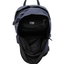 Load image into Gallery viewer, PRADA Re-Nylon xSaffiano Leather Backpack Navy2VZ048 Nylon
