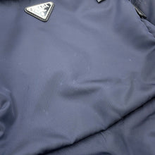 Load image into Gallery viewer, PRADA Re-Nylon xSaffiano Leather Backpack Navy2VZ048 Nylon
