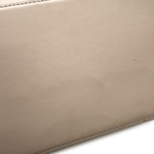 将图像加载到图库查看器中，DOLCE&amp;GABBANA Logo 2-way shopping bag Ivory Leather Size Large
